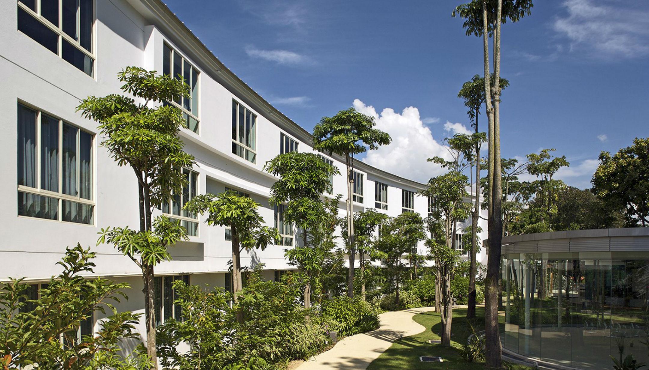 Amara Sanctuary Resort Sentosa Singapore Exteriör bild