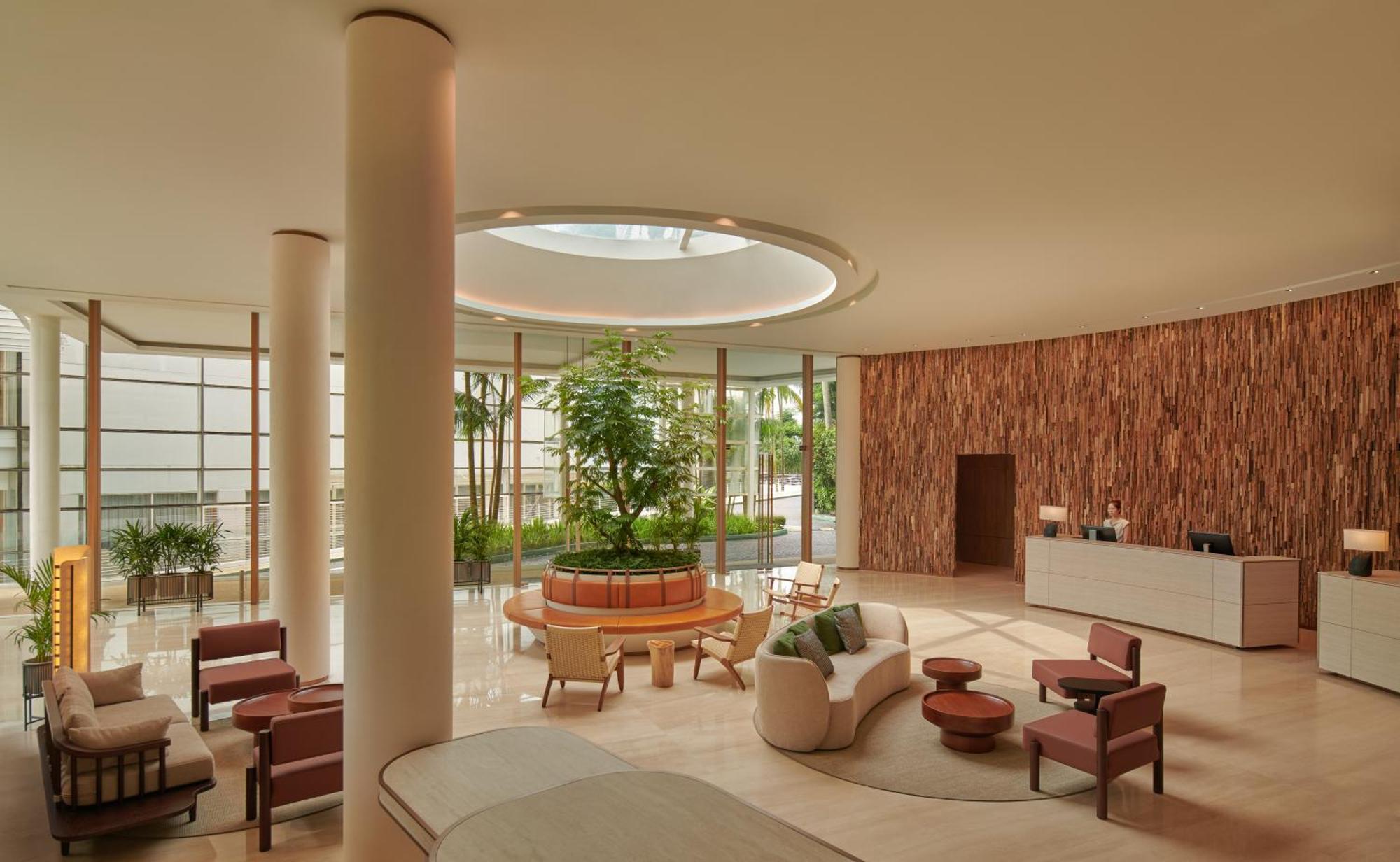 Amara Sanctuary Resort Sentosa Singapore Exteriör bild